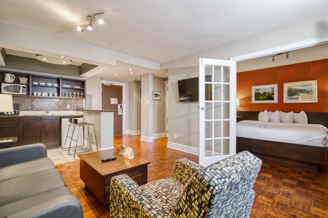 Town Inn Suites Hotel Toronto Ngoại thất bức ảnh