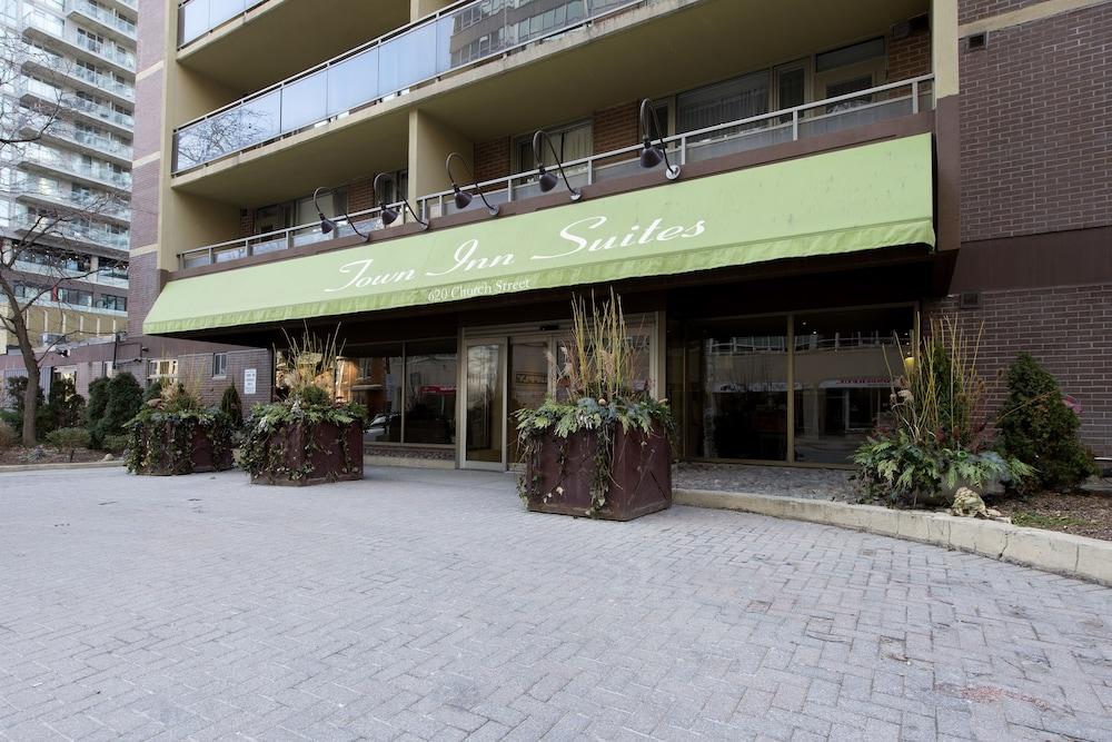 Town Inn Suites Hotel Toronto Ngoại thất bức ảnh
