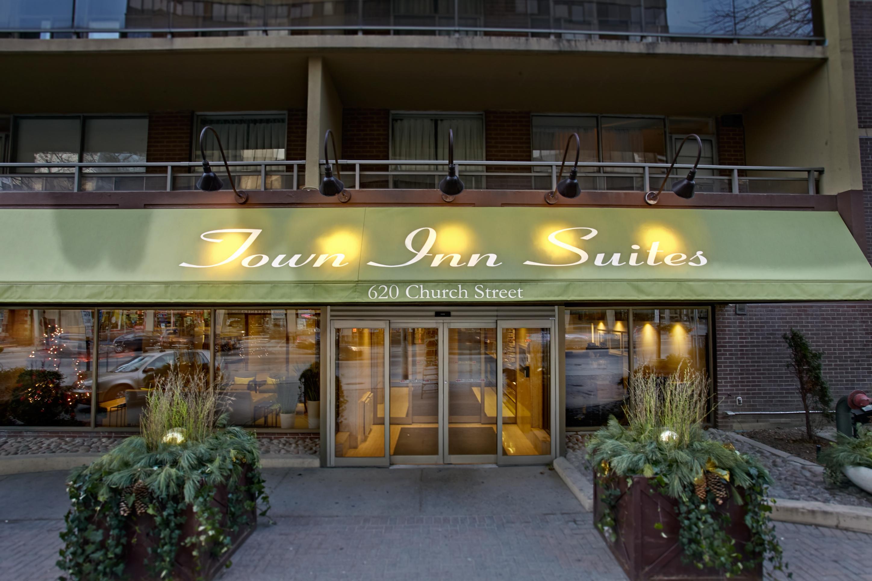 Town Inn Suites Hotel Toronto Ngoại thất bức ảnh