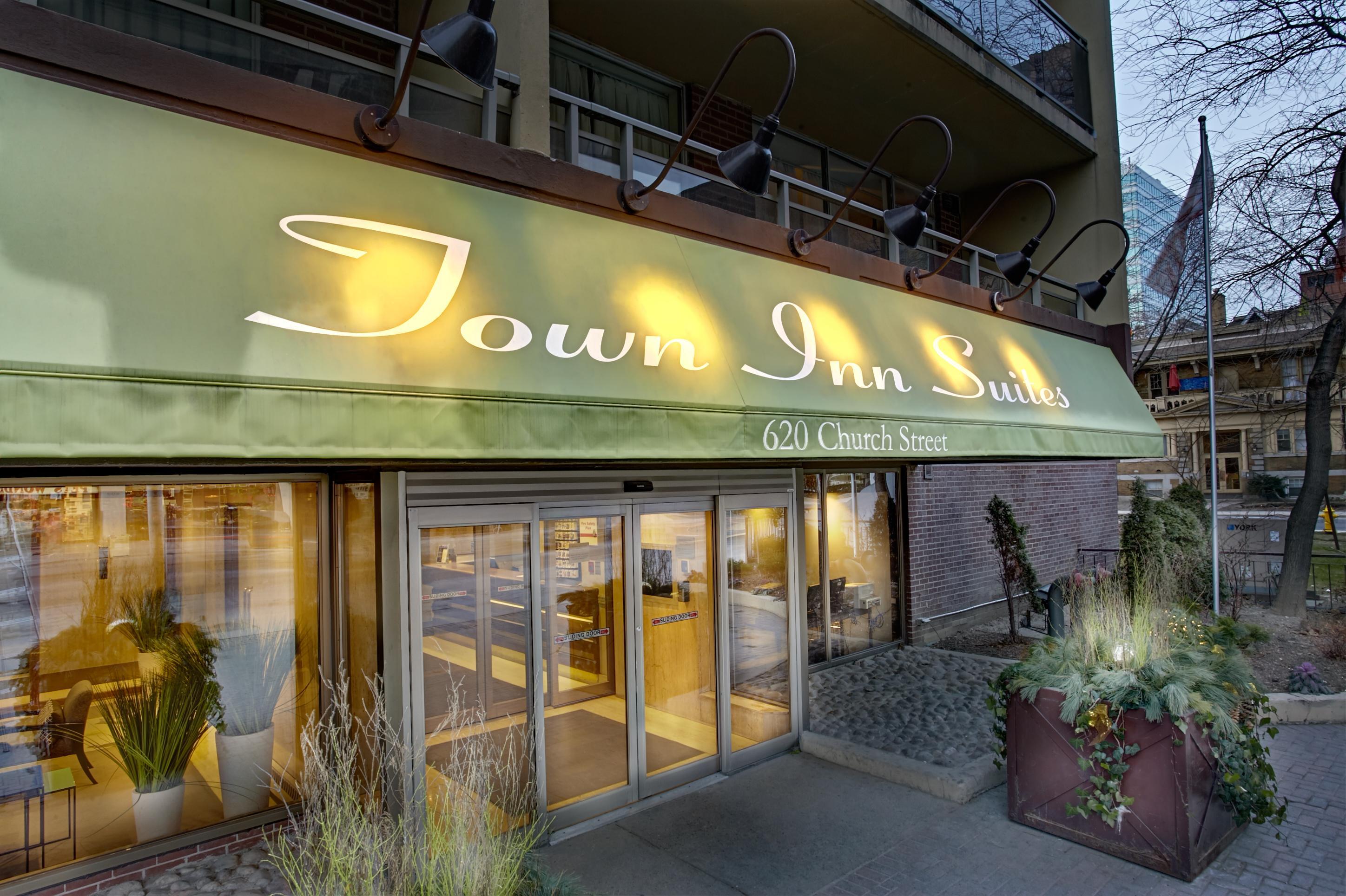 Town Inn Suites Hotel Toronto Ngoại thất bức ảnh