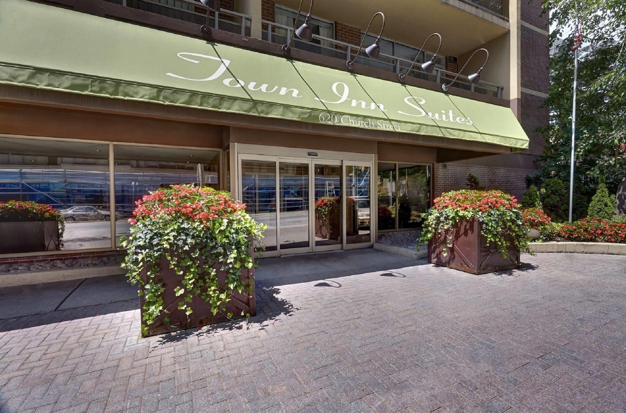 Town Inn Suites Hotel Toronto Ngoại thất bức ảnh